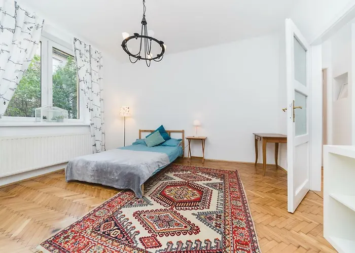 Two Separate Bedrooms,10 Min Walk To The Center By Homeclick クラクフ